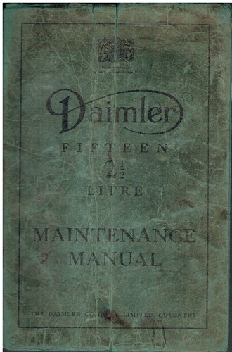 Daimler db18 5 - daimler, (fifteen)