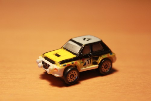 Micro machines renault gt - micro, 5