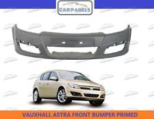 VAUXHALL ASTRA FRONT BUMPER PRIMED 5 DOOR READY TO PAINT NEW PRIMED 2004 - 2007