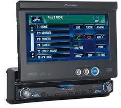 Pioneer avic x1r x1bt car - pioneer,