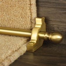 Country Satin Brass Finish