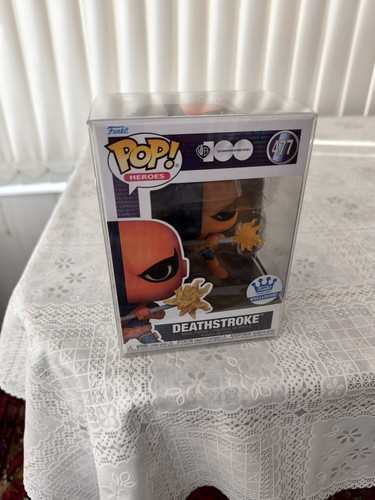 Funko pop deathstroke 477 - deathstroke, #477