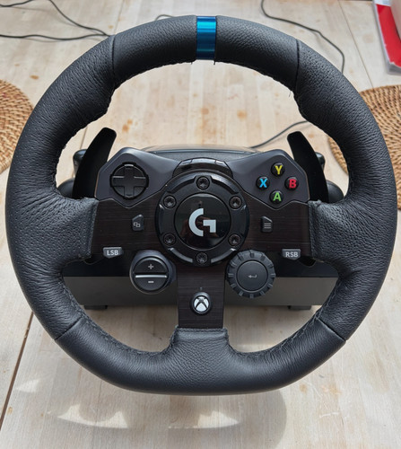 Logitech g923 steering - logitech, wheel