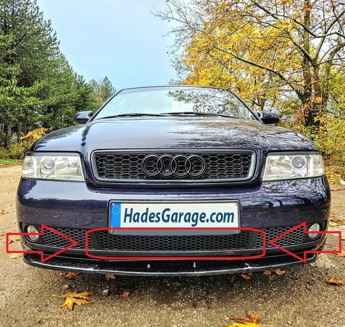 Audi lci facelift front - b5,