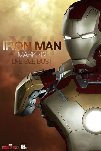 Sideshow iron man mark 42 - sideshow,