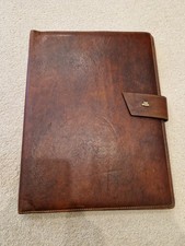 The Bridge Leather A4 Document