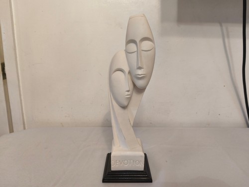 Devotion alabaster art - devotion,