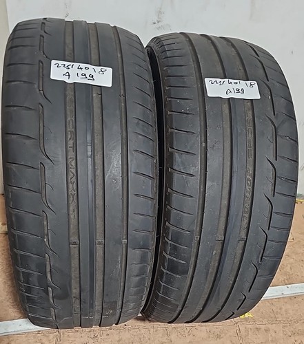 225 r18 dunlop - 225/40,