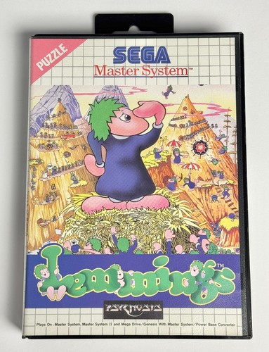 Lemmings sega master - -,