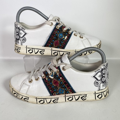 Desigual blanco trainers shoes - blanco,