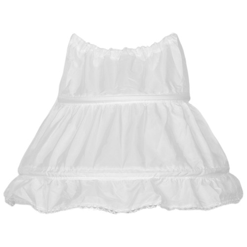 Girls short petticoat - short,