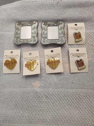 Longaberger misc items pins - longaberger,