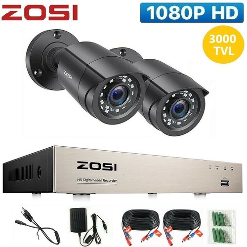 Zosi cctv 1080p dvr 3000tvl - cctv,