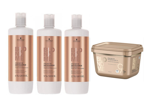 Schwarzkopf blonde - blonde, 9+