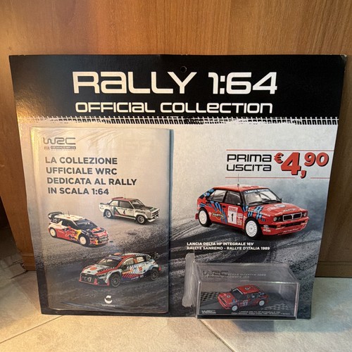 Rally official collection - 1:64,