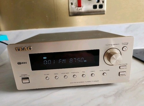 Teac h300 stereo tuner - teac,
