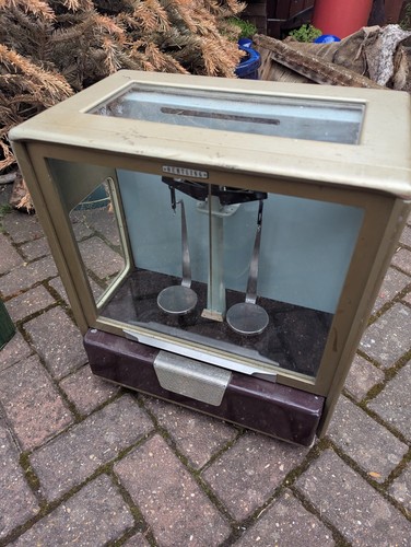 Oertling scientific scales - oertling,