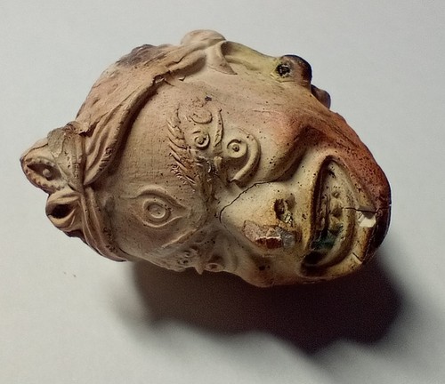 Clay pipe fiolet - pipe,