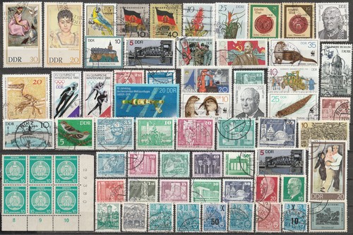 Lot stamps gdr - lot,