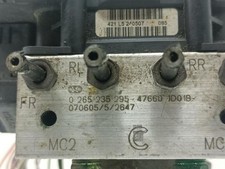 0265235295 abs for NISSAN QASHQAI (J10) TEKNA 4X4 2007 218652