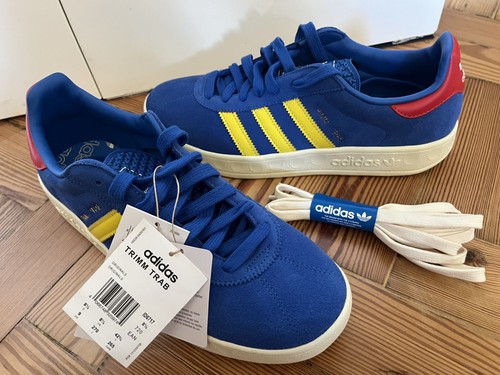 Adidas trimm trab blue - trimm, &