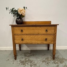 Vintage Oak Chest of Drawers