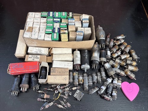 Vintage job lot 109 radio - job,