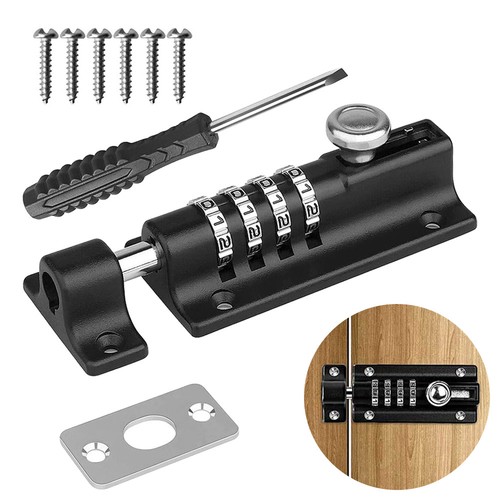 Combination bolt lock - bolt, 4