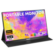 Yodoit Portable Monitor 15.6"