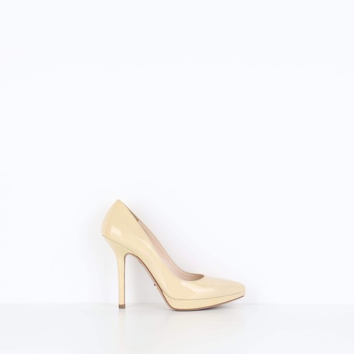Prada beige heels shoe - prada, size