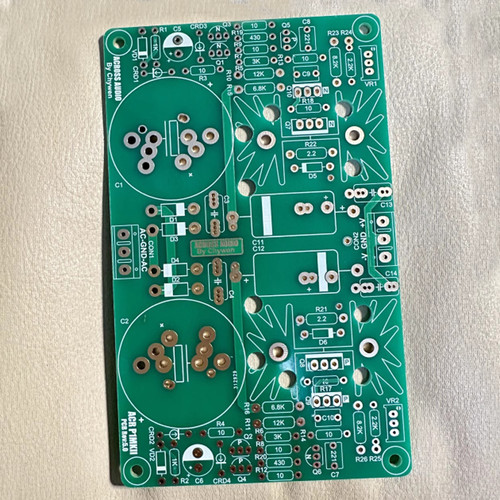 Series regulated power supply - power,