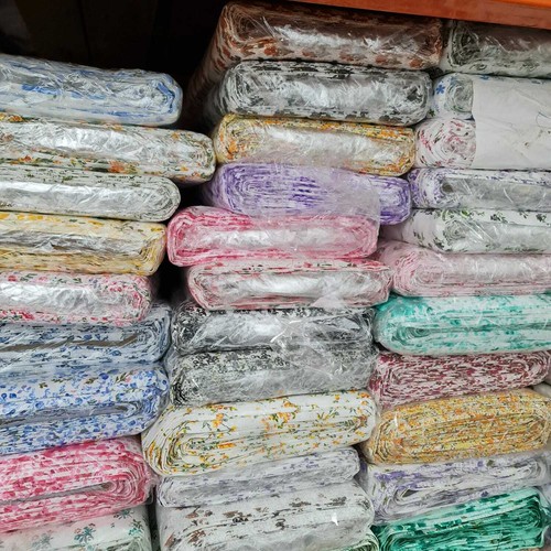 100 cotton fabric floral - cotton,