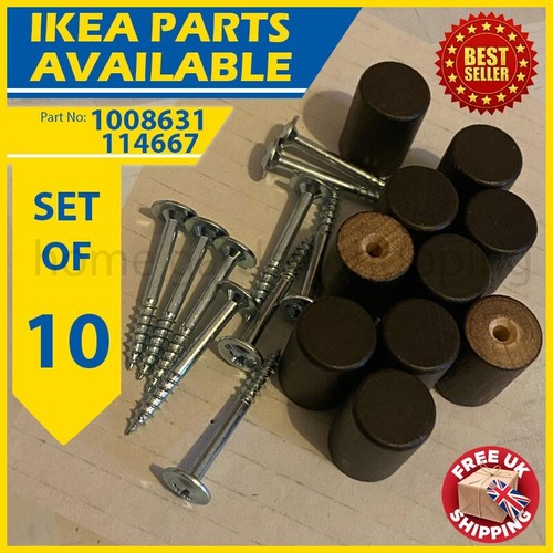 Ikea wooden knobs for billy - 10,