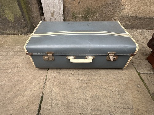 Vintage suitcase pioneer - vintage, “