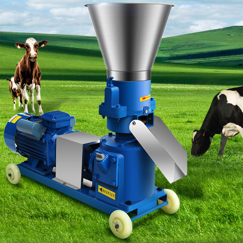 Fully automatic feed - fully, pellet