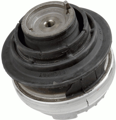 Engine mounting for - engine,
