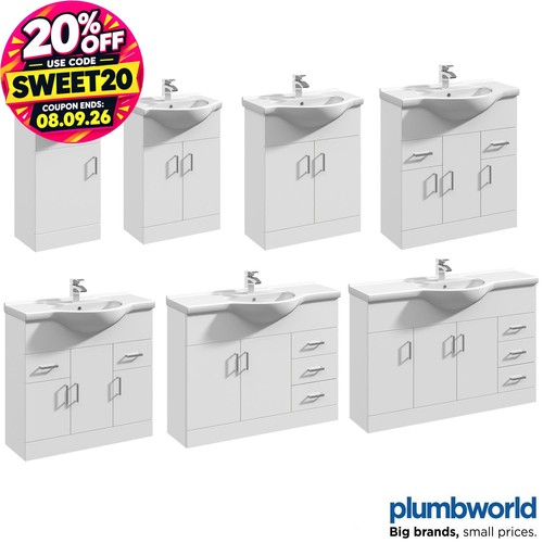 Classic bathroom vanity unit - classic,