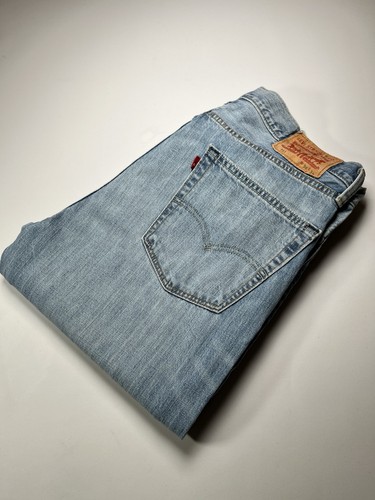 Levi 751 blue denim - blue,
