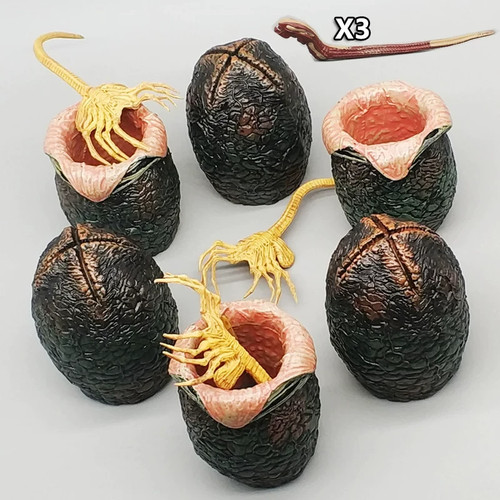 6pcs neca alien eggs accessory - neca,