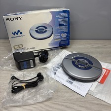Sony CD Walkman With FM/AM