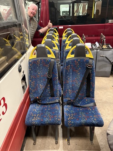 Unwin fitting minibus seats - minibus,