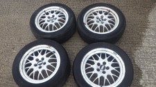 Legacy JDM BBS alloy wheel set  GTB 6 x 16 mk2 BG Subaru