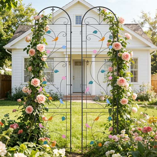 Pack tall metal garden - tall,