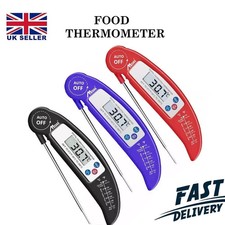 Digital Food Thermometer Probe Cooking Meat Kitchen Temperature BBQ Turkey Milk