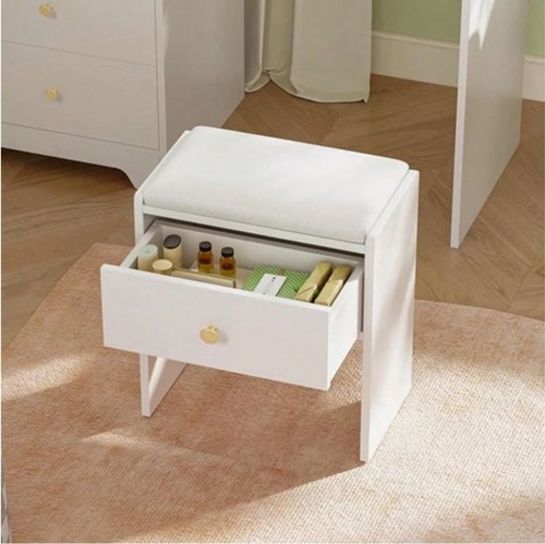 Dressing table stool with - dressing,