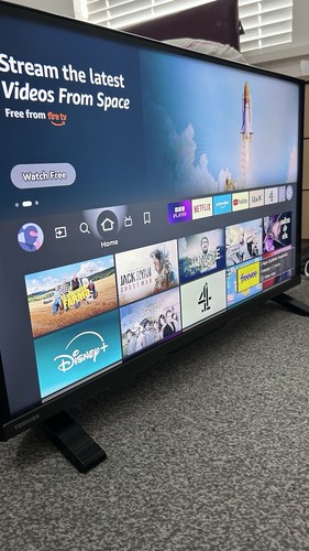 Toshiba fire 43in led 4k - fire, tv