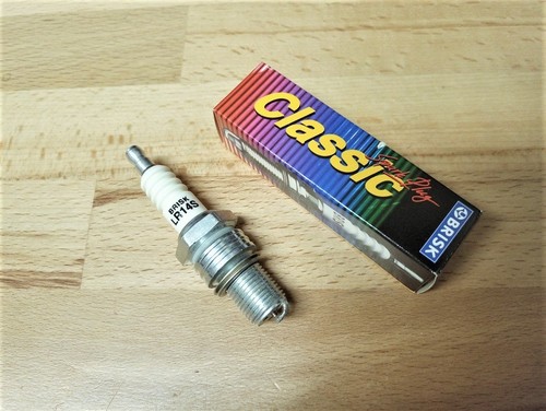 Brisk lr14s silver spark - brisk,