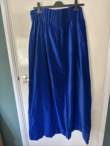 Blue velvet curtains small - velvet,