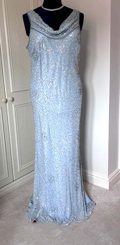 Bnwot gray osborn beaded - bnwot,