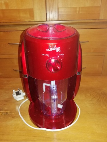 Lickleys ice crushing machine - lickleys,